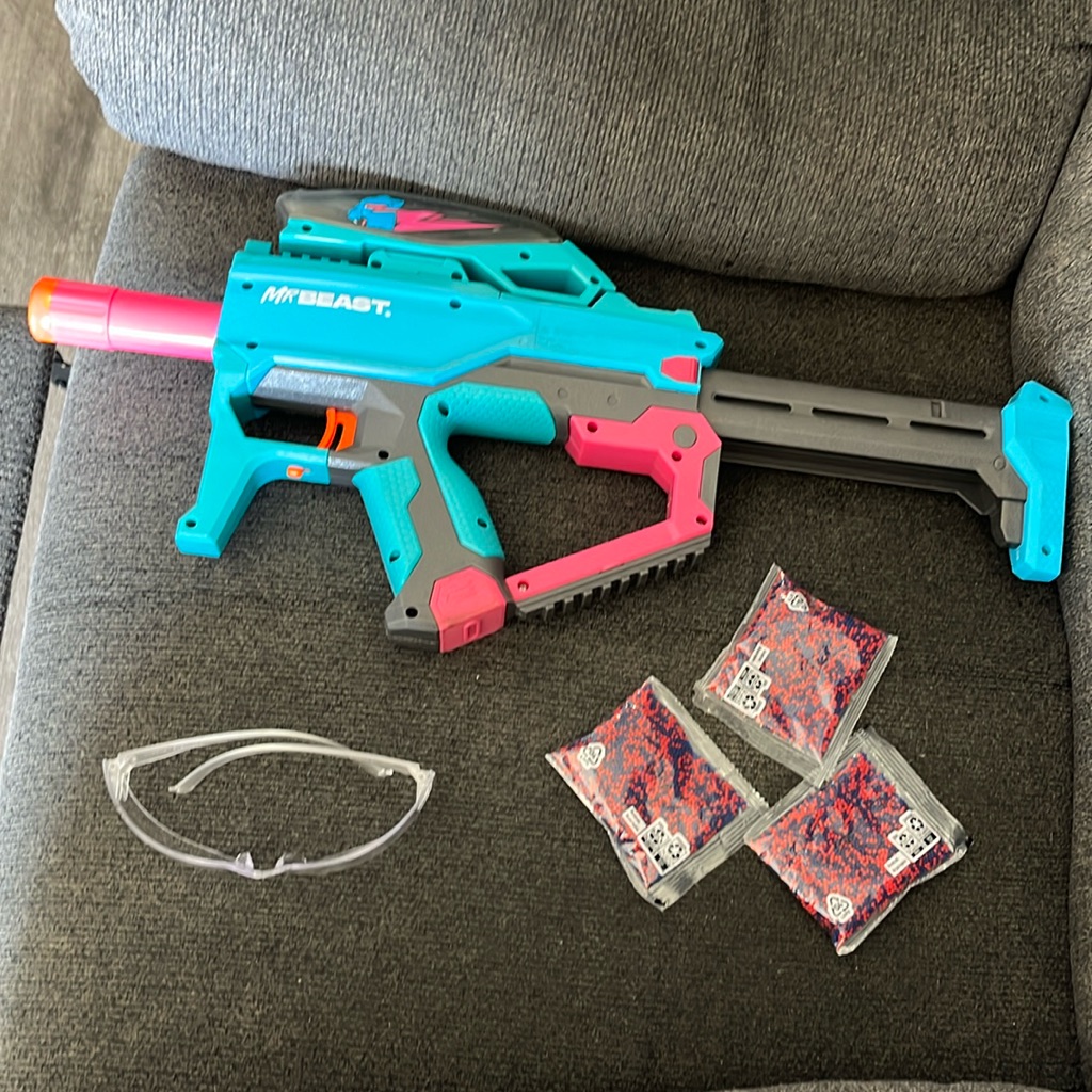 Mr Beast Gel Blaster